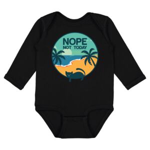 Infant Fine Jersey Long Sleeve Bodysuit Thumbnail