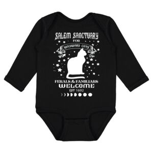 Infant Fine Jersey Long Sleeve Bodysuit Thumbnail