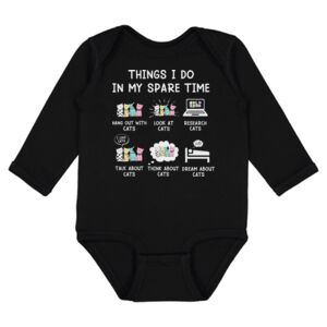 Infant Fine Jersey Long Sleeve Bodysuit Thumbnail