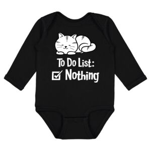 Infant Fine Jersey Long Sleeve Bodysuit Thumbnail