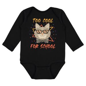 Infant Fine Jersey Long Sleeve Bodysuit Thumbnail