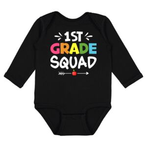 Infant Fine Jersey Long Sleeve Bodysuit Thumbnail