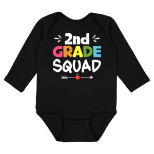 Infant Fine Jersey Long Sleeve Bodysuit Thumbnail