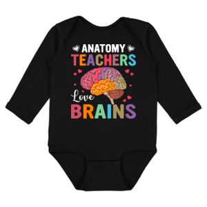 Infant Fine Jersey Long Sleeve Bodysuit Thumbnail