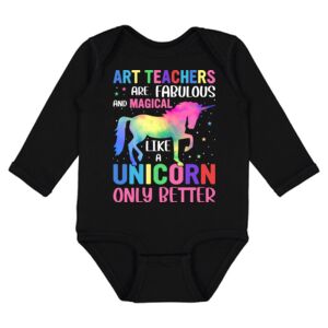 Infant Fine Jersey Long Sleeve Bodysuit Thumbnail