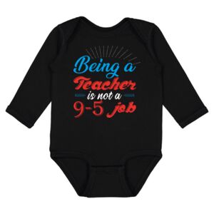 Infant Fine Jersey Long Sleeve Bodysuit Thumbnail