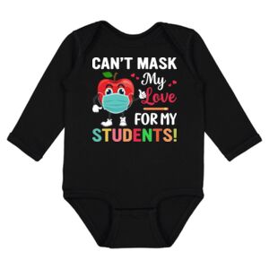 Infant Fine Jersey Long Sleeve Bodysuit Thumbnail