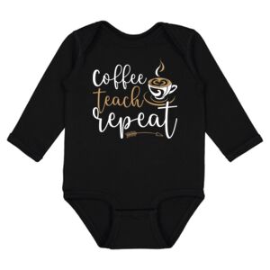 Infant Fine Jersey Long Sleeve Bodysuit Thumbnail