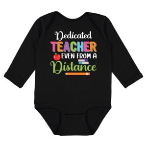 Infant Fine Jersey Long Sleeve Bodysuit Thumbnail