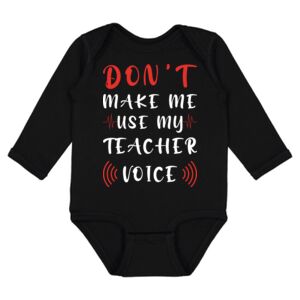 Infant Fine Jersey Long Sleeve Bodysuit Thumbnail