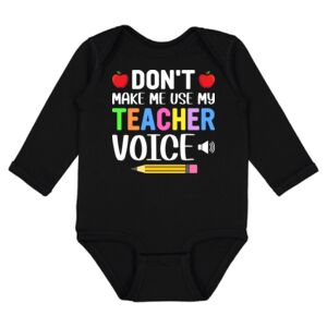 Infant Fine Jersey Long Sleeve Bodysuit Thumbnail