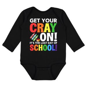 Infant Fine Jersey Long Sleeve Bodysuit Thumbnail