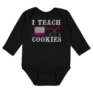 Infant Fine Jersey Long Sleeve Bodysuit Thumbnail