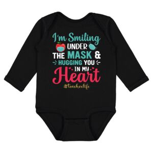 Infant Fine Jersey Long Sleeve Bodysuit Thumbnail