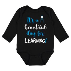 Infant Fine Jersey Long Sleeve Bodysuit Thumbnail