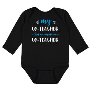 Infant Fine Jersey Long Sleeve Bodysuit Thumbnail