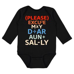 Infant Fine Jersey Long Sleeve Bodysuit Thumbnail