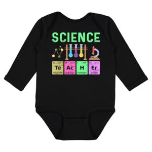 Infant Fine Jersey Long Sleeve Bodysuit Thumbnail