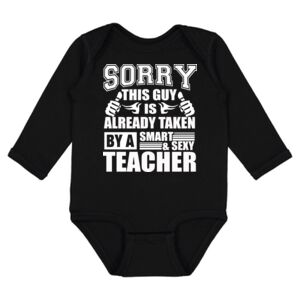 Infant Fine Jersey Long Sleeve Bodysuit Thumbnail