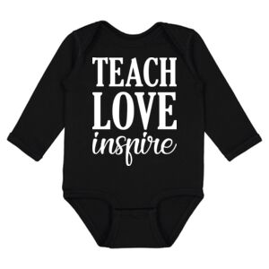 Infant Fine Jersey Long Sleeve Bodysuit Thumbnail
