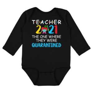 Infant Fine Jersey Long Sleeve Bodysuit Thumbnail
