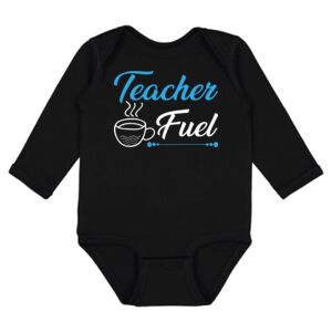 Infant Fine Jersey Long Sleeve Bodysuit Thumbnail