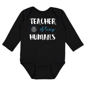 Infant Fine Jersey Long Sleeve Bodysuit Thumbnail