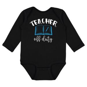 Infant Fine Jersey Long Sleeve Bodysuit Thumbnail