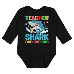 Infant Fine Jersey Long Sleeve Bodysuit Thumbnail