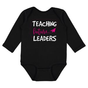 Infant Fine Jersey Long Sleeve Bodysuit Thumbnail
