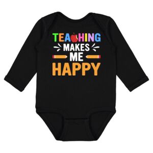 Infant Fine Jersey Long Sleeve Bodysuit Thumbnail