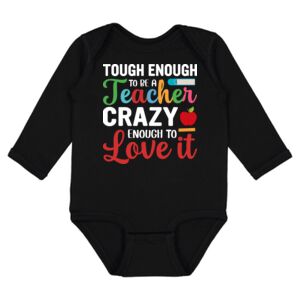Infant Fine Jersey Long Sleeve Bodysuit Thumbnail