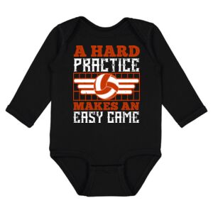 Infant Fine Jersey Long Sleeve Bodysuit Thumbnail