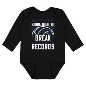 Infant Fine Jersey Long Sleeve Bodysuit Thumbnail