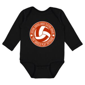 Infant Fine Jersey Long Sleeve Bodysuit Thumbnail