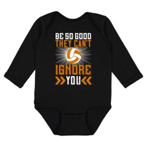 Infant Fine Jersey Long Sleeve Bodysuit Thumbnail