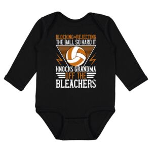 Infant Fine Jersey Long Sleeve Bodysuit Thumbnail