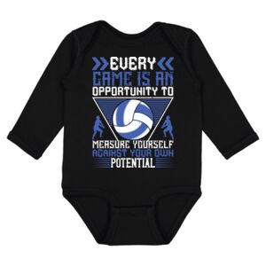 Infant Fine Jersey Long Sleeve Bodysuit Thumbnail