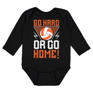 Infant Fine Jersey Long Sleeve Bodysuit Thumbnail