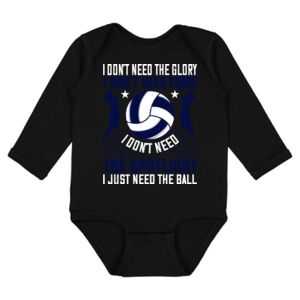 Infant Fine Jersey Long Sleeve Bodysuit Thumbnail