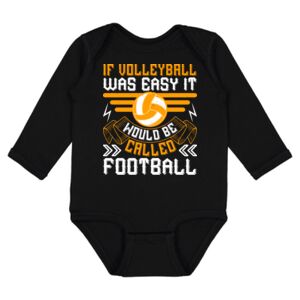 Infant Fine Jersey Long Sleeve Bodysuit Thumbnail