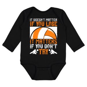 Infant Fine Jersey Long Sleeve Bodysuit Thumbnail