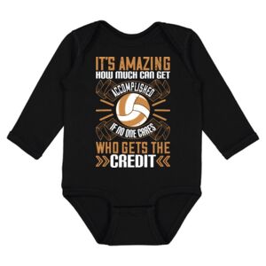 Infant Fine Jersey Long Sleeve Bodysuit Thumbnail