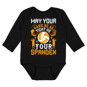Infant Fine Jersey Long Sleeve Bodysuit Thumbnail