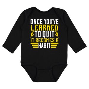 Infant Fine Jersey Long Sleeve Bodysuit Thumbnail