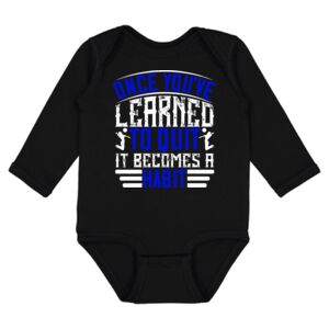 Infant Fine Jersey Long Sleeve Bodysuit Thumbnail