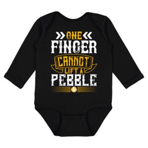 Infant Fine Jersey Long Sleeve Bodysuit Thumbnail