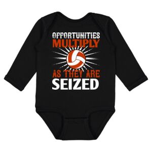 Infant Fine Jersey Long Sleeve Bodysuit Thumbnail