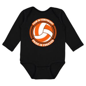 Infant Fine Jersey Long Sleeve Bodysuit Thumbnail
