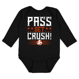 Infant Fine Jersey Long Sleeve Bodysuit Thumbnail